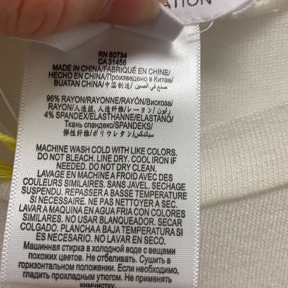 Tyson Crème Tank Top - Picture 4 of 6